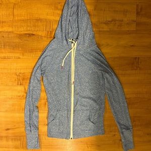 Juniors' SO Long Sleeve Zip-Up Hoodie